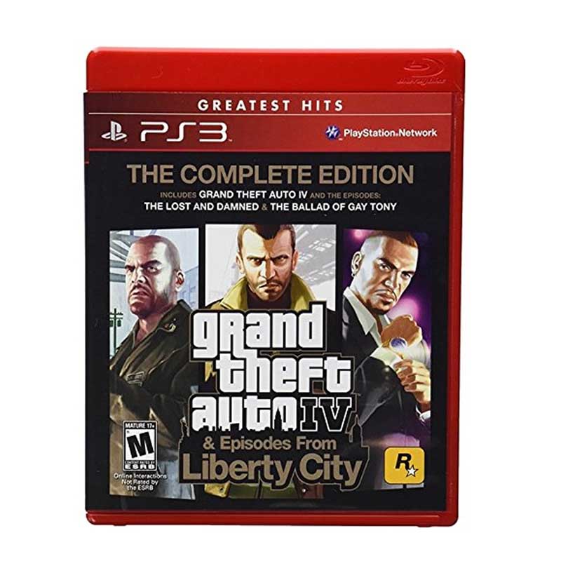 Ps3 JuegoGrand Theft Auto IV The Complete Edition Greatest Hits Compatible Con Playstation 3