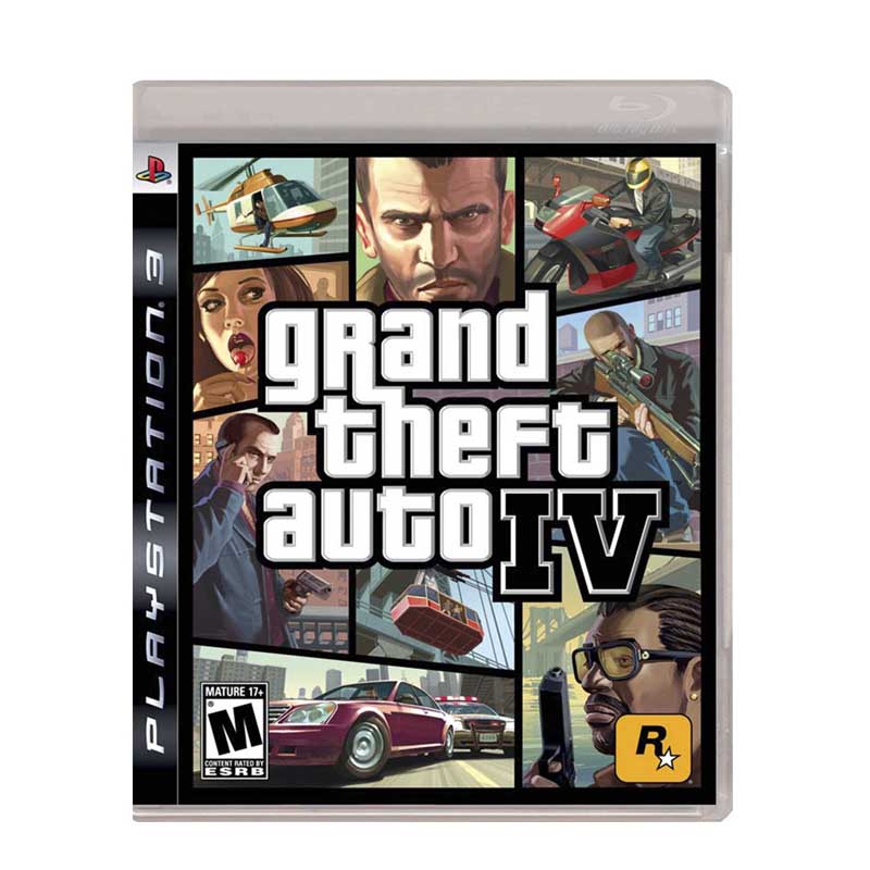 Ps3 Juego Grand Theft Auto Iv Greatest Hits Compatible Con Playstation 3
