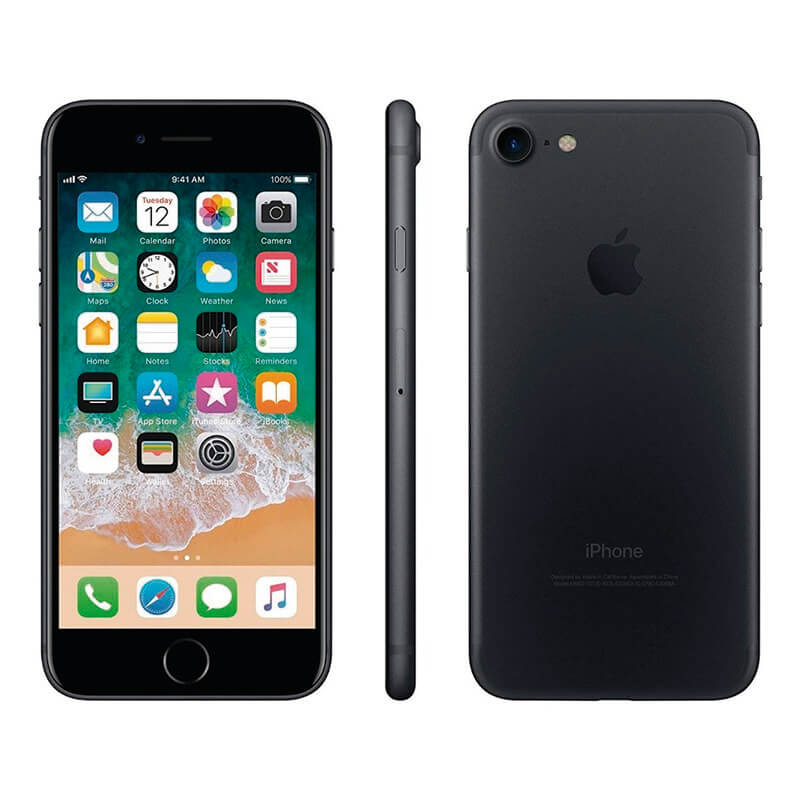 Celular iPhone 7 128gb  color negro Desbloqueado REACONDICIONADO