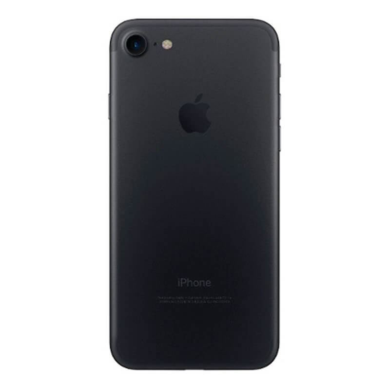 Celular iPhone 7 128gb  color negro Desbloqueado REACONDICIONADO