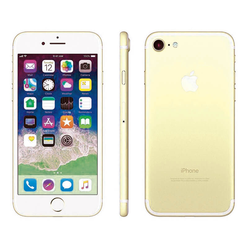 Celular Iphone 7 128Gb Desbloqueado Color Dorado Reacondicionado