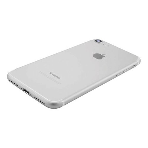 Celular iPhone 7 128gb Desbloqueado color plateado REACONDICIONADO