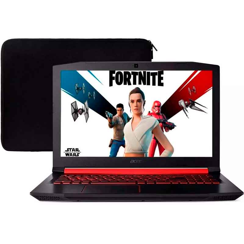 Laptop Gamer ACER NITRO 5 15.6 NVIDIA GeForce GTX 1050 core i5 