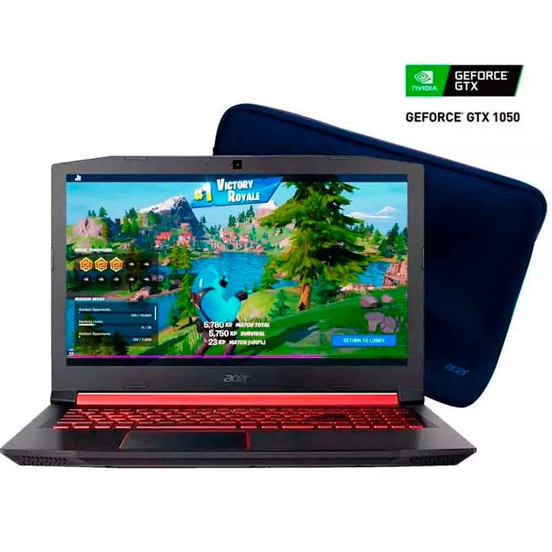 Laptop Gamer ACER NITRO 5 15.6 NVIDIA GeForce GTX 1050 core i5 