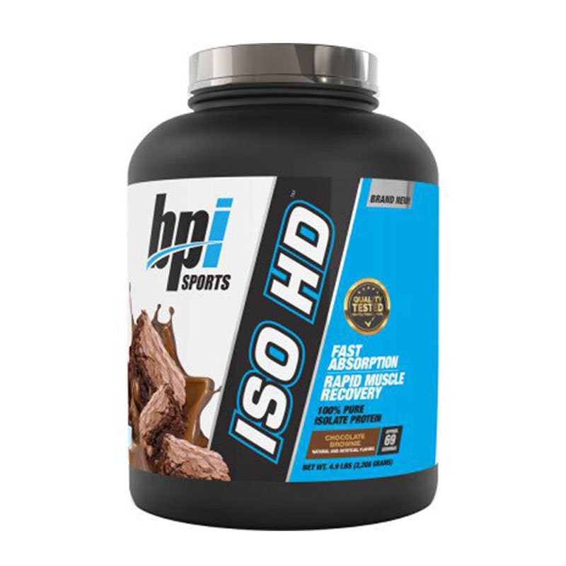 Proteina BPI Sports ISO HD Chocolate Brownie 5 Lb