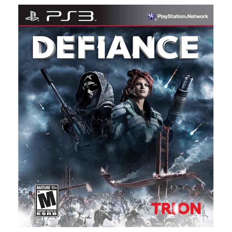 Ps3 Juego Defiance Para Playstation 3