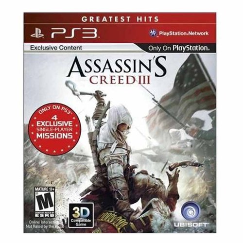 Ps3 Juego Assassin's Creed Ill Para Playstation 3