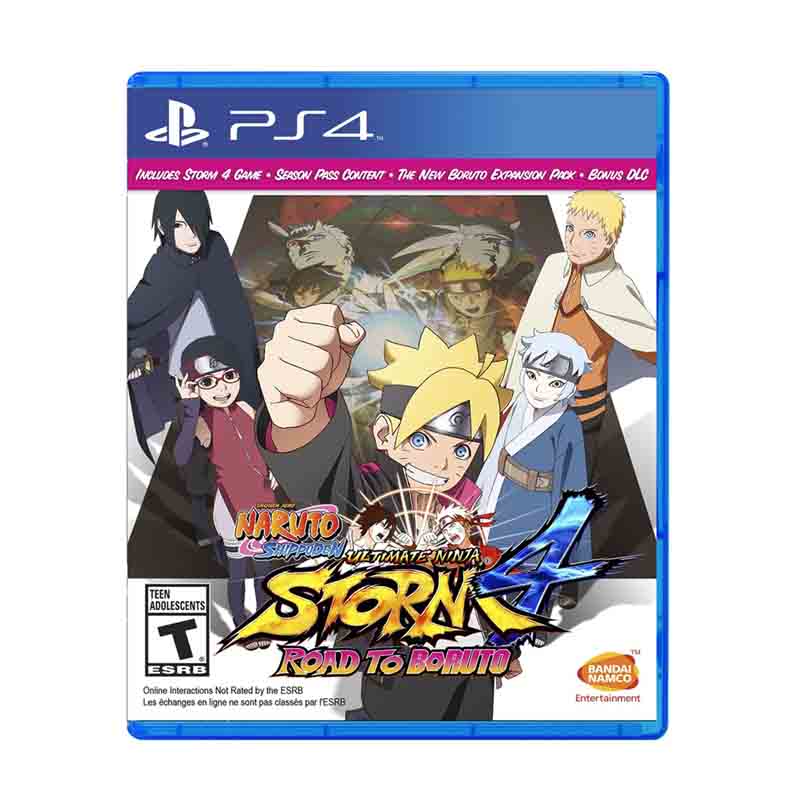 PS4 Juego Naruto Shippuden Ultimate Ninja Storm 4 Road To Boruto PlayStation 4
