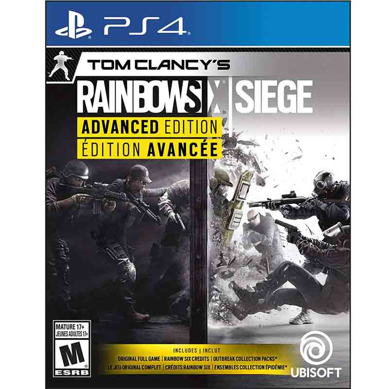 Ps4 Juego Tom Clancy's Rainbow Six Siege Advanced Edition