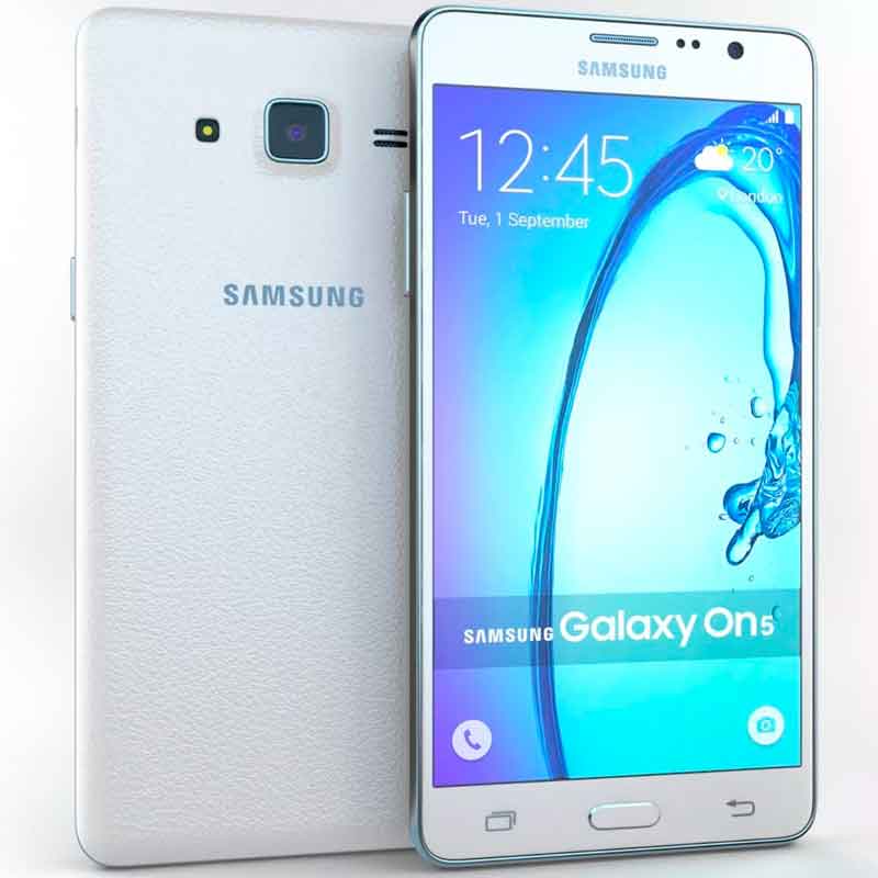 Celular SAMSUNG GALAXY On5 1GB 8GB Quad Core Android 5.1 Open Box Blanco
