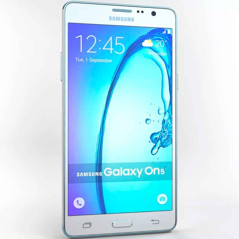 Celular SAMSUNG GALAXY On5 1GB 8GB Quad Core Android 5.1 Open Box Blanco