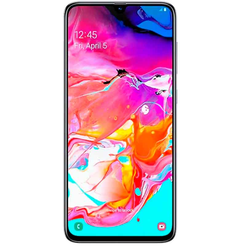 Celular SAMSUNG GALAXY A70 6GB 128GB OCTA-CORE Android 9 Pie SM-A705MZWLMXO