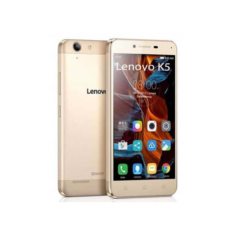 CELULAR LENOVO K5 16GB DUAL SIM DORADO