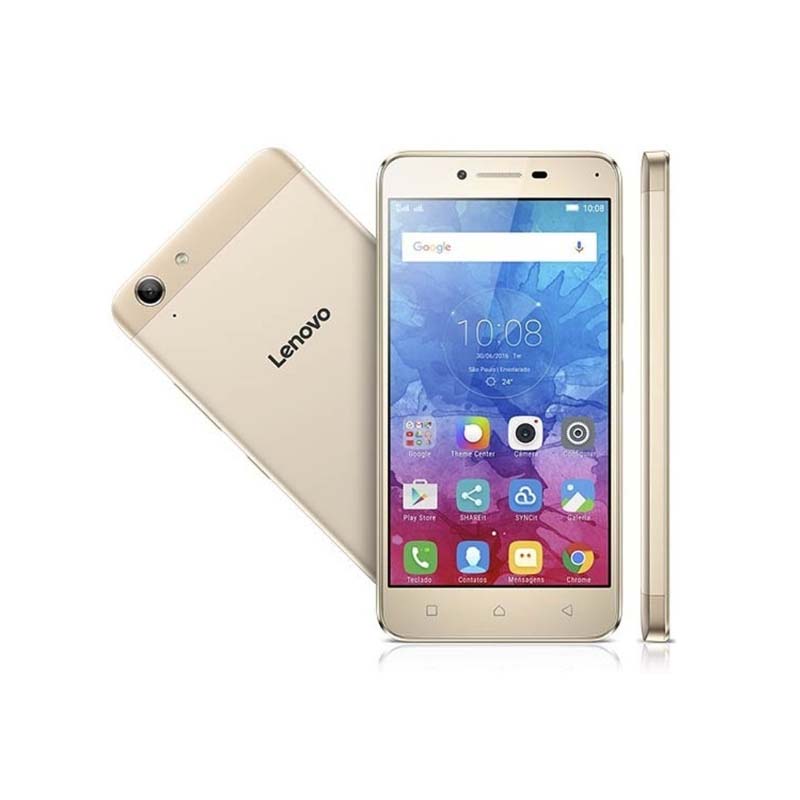 CELULAR LENOVO K5 16GB DUAL SIM DORADO