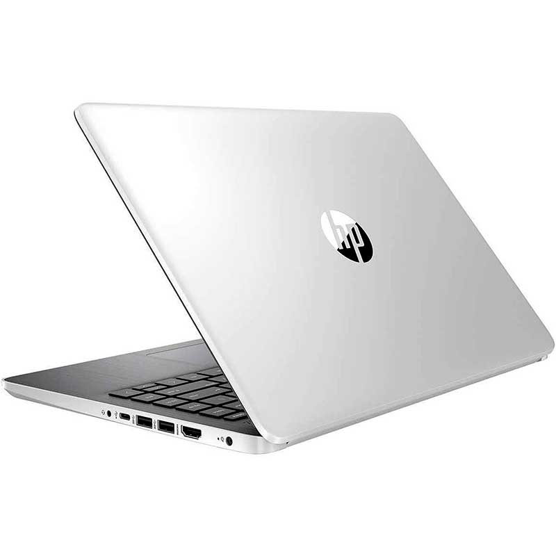 Laptop Hp Intel Core I5 1035g4 4gb Ssd 128gb Pantalla 14 Wifi Bluetooth Plata 