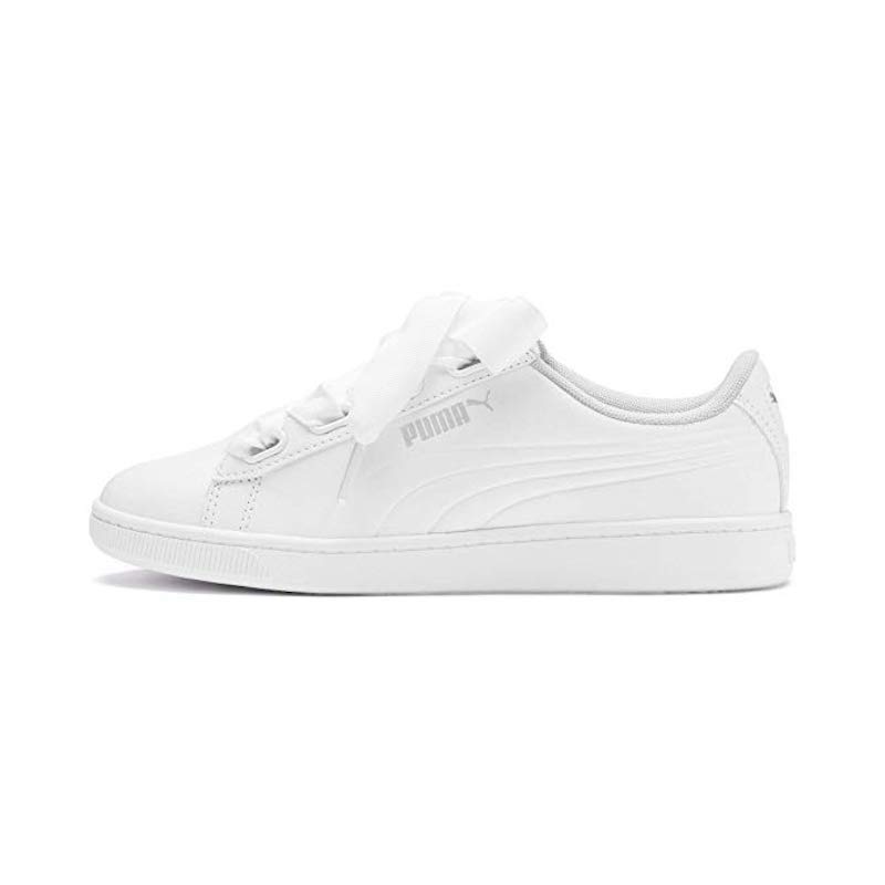 Tenis Puma Ribbon blancos mujer