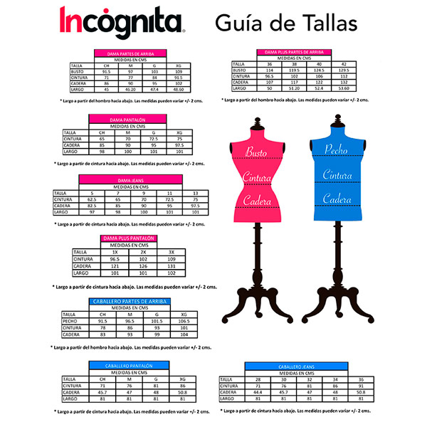 Incognita Jeans Para Mujer Casuales Incognita Push Up Stone Medio 110062