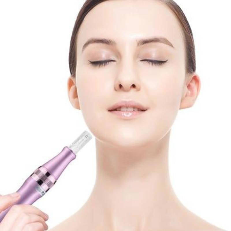 Dermapen Dr Pen Metalico Ultima M7 Borra Cicatrices Arrugas Microneedling Microagujas