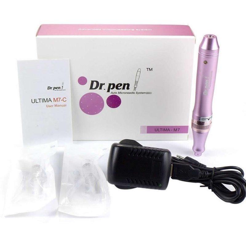 Dermapen Dr Pen Metalico Ultima M7 Borra Cicatrices Arrugas Microneedling Microagujas