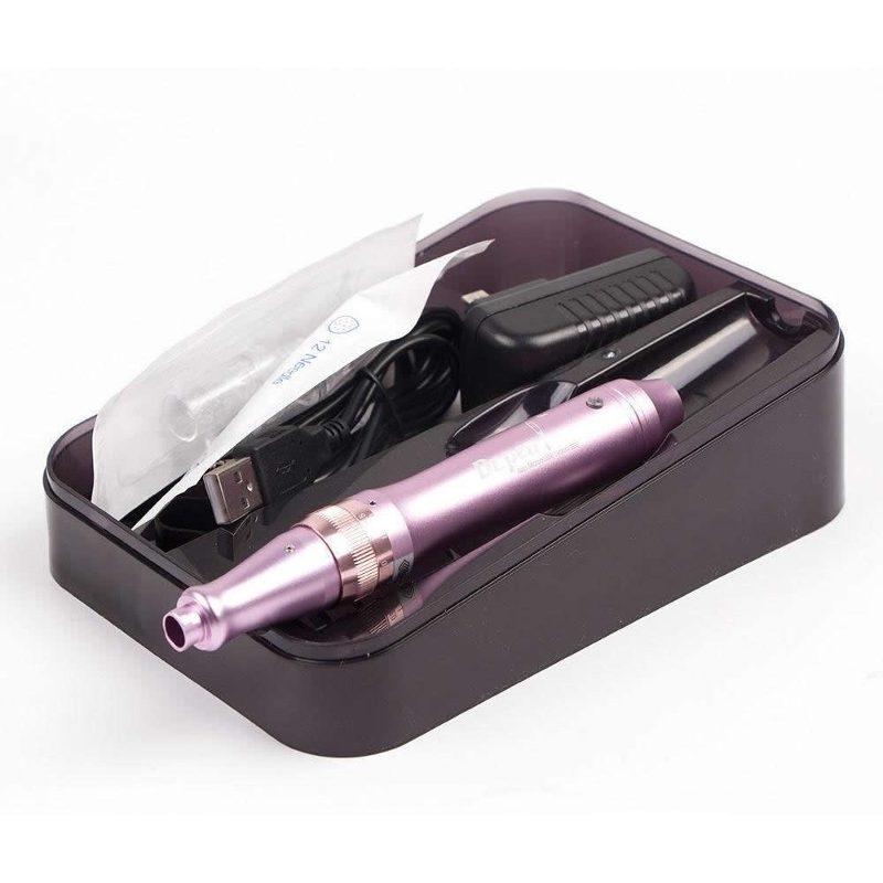 Dermapen Dr Pen Metalico Ultima M7 Borra Cicatrices Arrugas Microneedling Microagujas