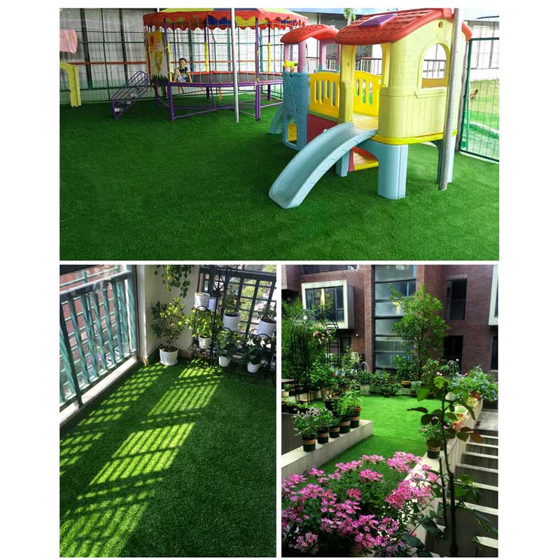 Cesped arificial Pasto para Exteriores Sintetico Aspecto Natural Densidad y Calidad