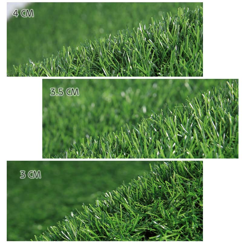 Cesped arificial Pasto para Exteriores Sintetico Aspecto Natural Densidad y Calidad