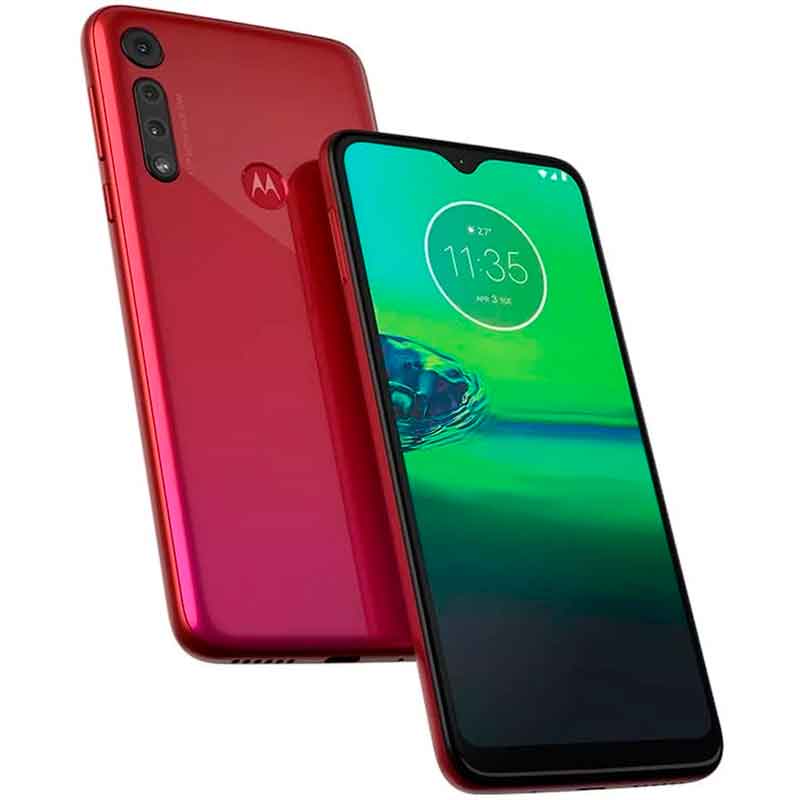 Celular MOTOROLA MOTO G8 Play 2GB 32GB Triple Camara Android 9 Pie Rojo 