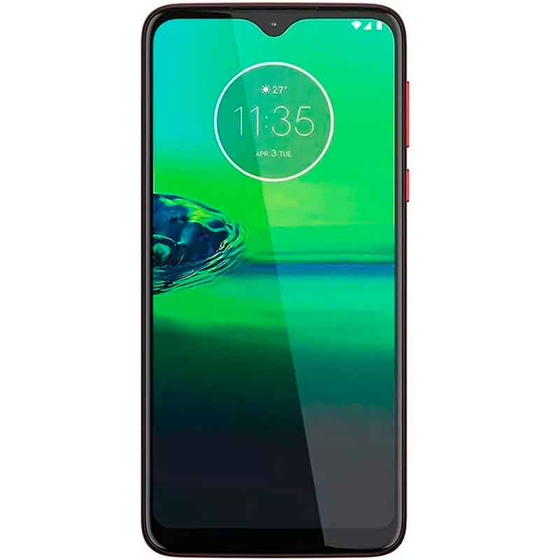 Celular MOTOROLA MOTO G8 Play 2GB 32GB Triple Camara Android 9 Pie Rojo 