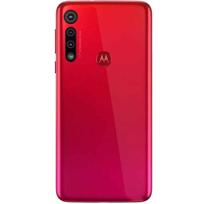 Celular MOTOROLA MOTO G8 Play 2GB 32GB Triple Camara Android 9 Pie Rojo 