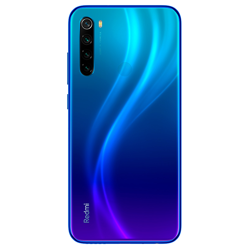 Celular Xiaomi Lte M1908c3jh Redmi Note 8 32gb Color Azul Telcel 0878