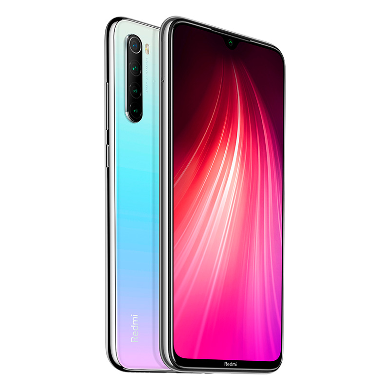 Celular XIAOMI LTE M1908C3JH REDMI NOTE 8 32GB Color BLANCO Telcel