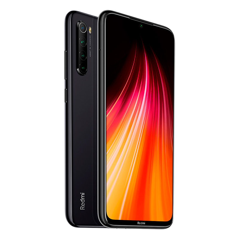 Celular XIAOMI LTE M1908C3JH REDMI NOTE 8 32GB Color NEGRO Telcel