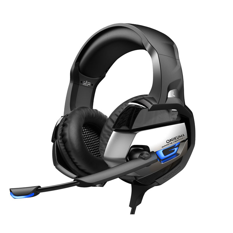 Ps4 / Xbox One / Pc Headset Micrófono Audífono Profesional Onikuma (Negro)