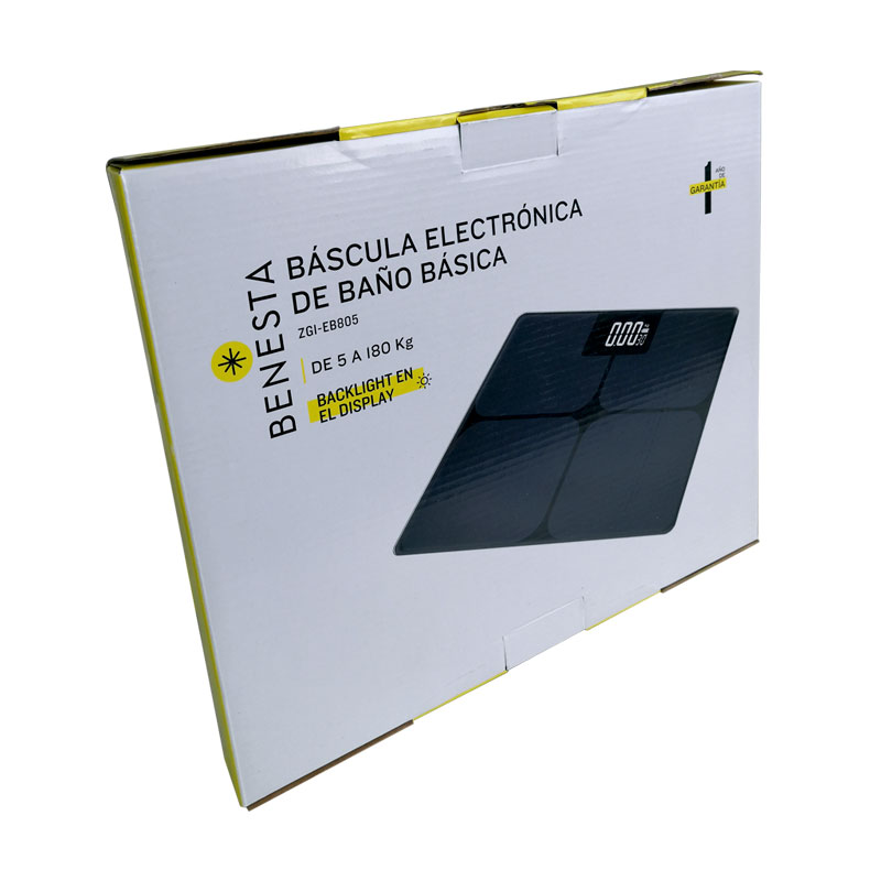 Bascula Digital de Baño Benesta