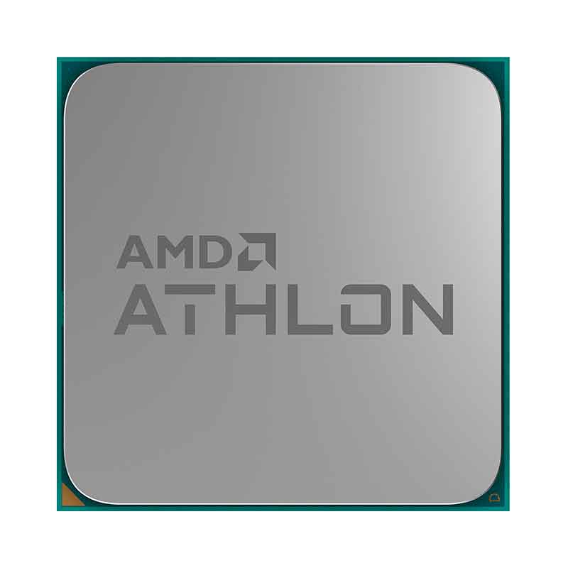 Procesador AMD ATHLON 3000G 3.5GHz Dual Core AM4 YD3000C6FHBOX 