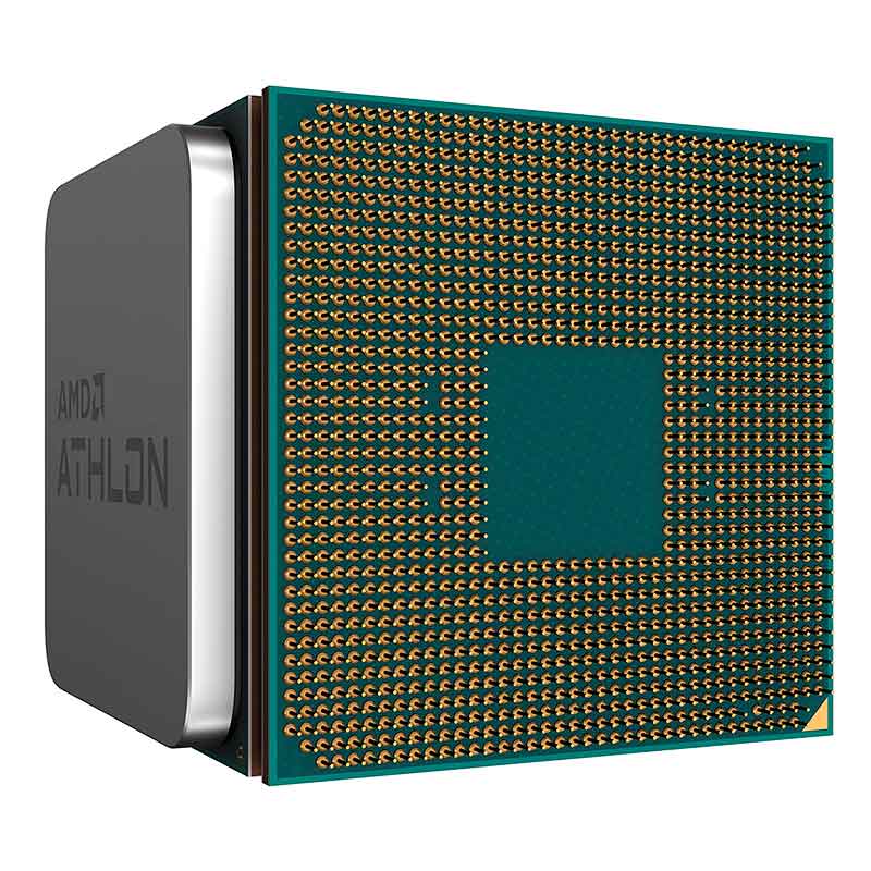 Procesador AMD ATHLON 3000G 3.5GHz Dual Core AM4 YD3000C6FHBOX 