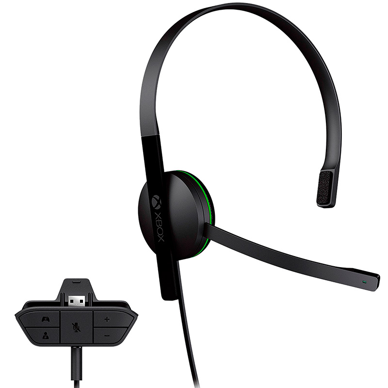 Diadema Xbox One Microsoft Alambrico Monoaural Microfono S5V00014