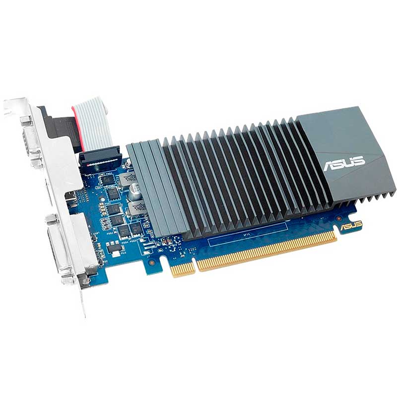 Tarjeta de Video ASUS GeForce GT 710 1GB GDDR5 GT710-SL-1GD5-BRK 