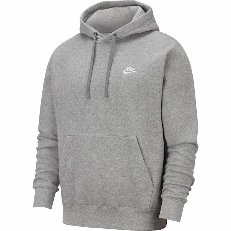 Sudadera Nike Club Gris 