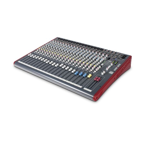 Mezcladora ALLEN&HEATH ZED-22FX 16 Canales Interfase USB 16 efectos internos