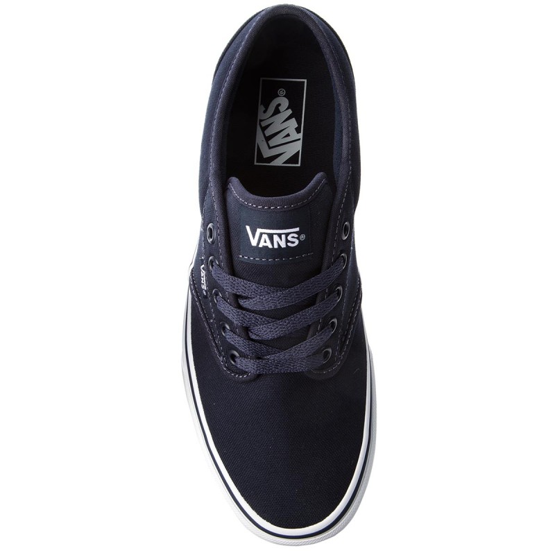 Tenis Vans Atwood Canvas Navy/White Caballero Originales VN000KC44K1