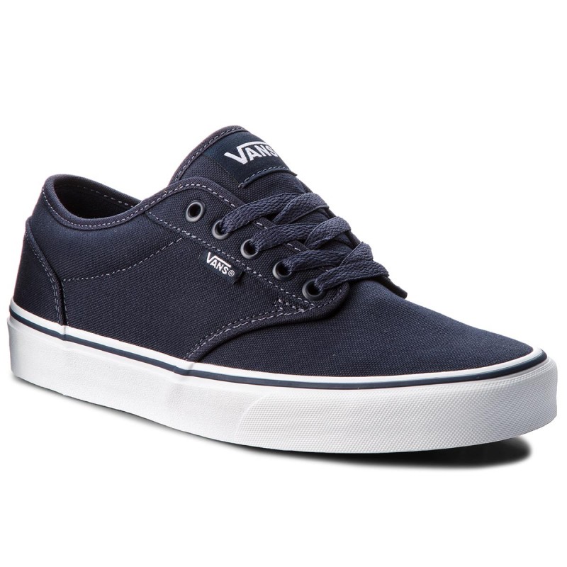 Tenis Vans Atwood Canvas Navy/White Caballero Originales VN000KC44K1