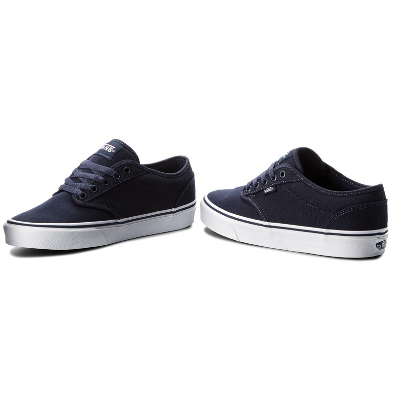 Tenis Vans Atwood Canvas Navy/White Caballero Originales VN000KC44K1