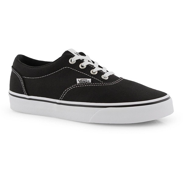 Tenis Vans Doheny Canvas Black/White Dama Original VN0A3MVZ187