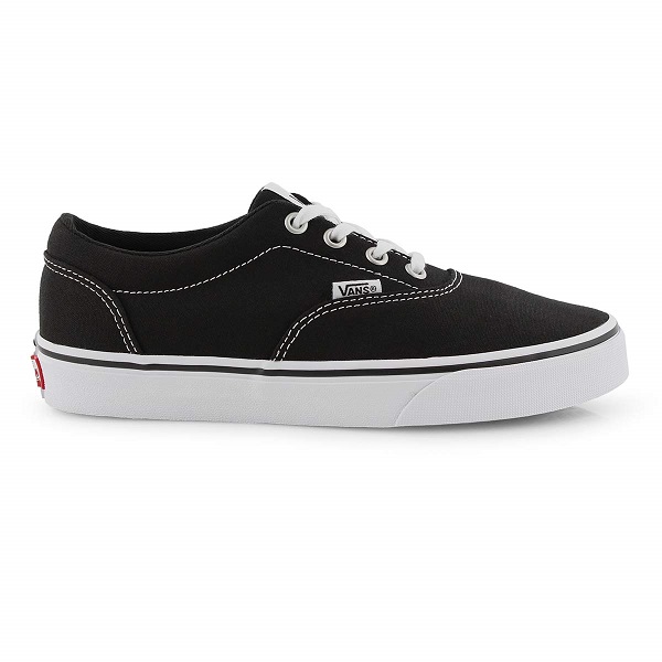 Tenis Vans Doheny Canvas Black/White Dama Original VN0A3MVZ187