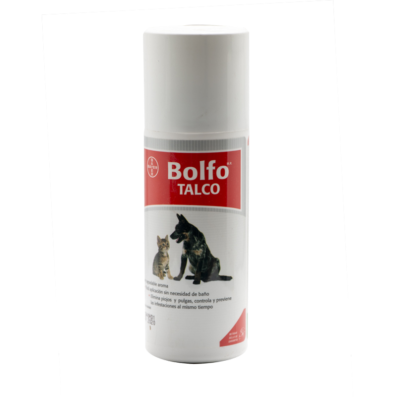 Bolfo Talco 100 Gr Bayer