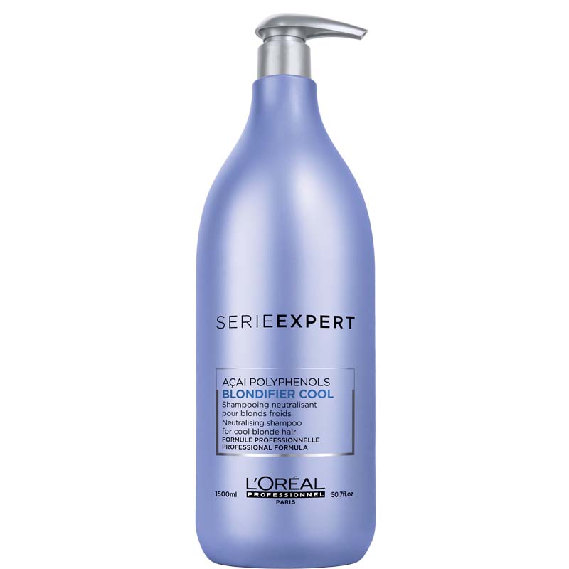 Loreal Serie Expert Blondifier Shampoo Cool 500 Ml