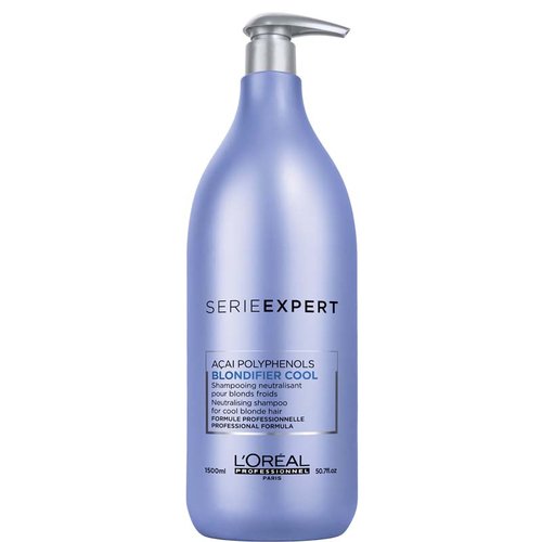 Loreal serie expert blondifier shampoo cool 500 ml