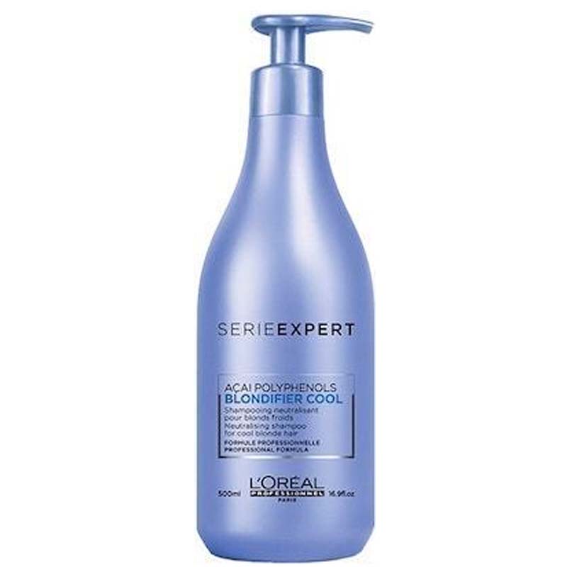 Loreal serie expert blondifier shampoo cool 1500 ml