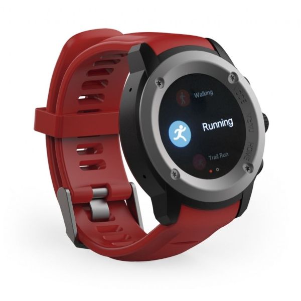 Smartwatch Ghia Draco Gac-072 Rojo Power Bank 1.3"